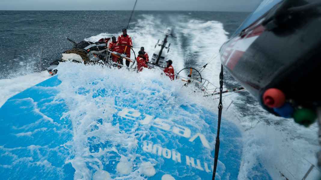 Volvo Ocean Race : La croisière de Turner porte ses fruits : deux femmes pour Vestas