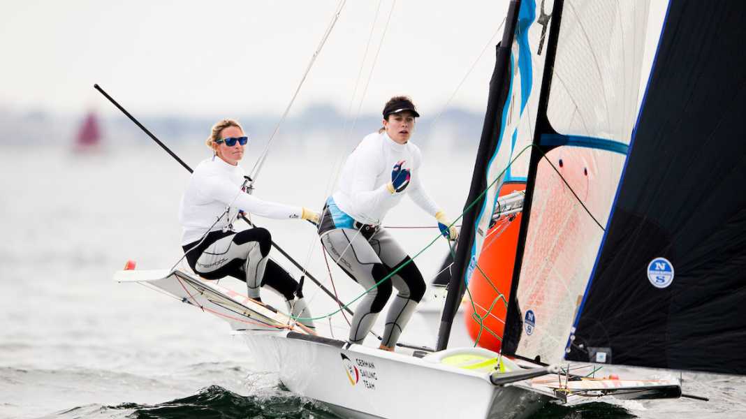 CE Nacra17, 49er & 49erFX : les femmes d'abord !