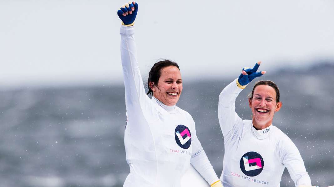 EM 49erFX, 49er, Nacra17: Queens of the Kenter battle off Kiel