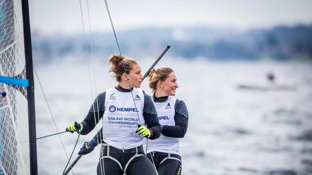 Voile olympique : "La zone des championnats du monde nous offre à nous, Allemands, une chance énorme" !