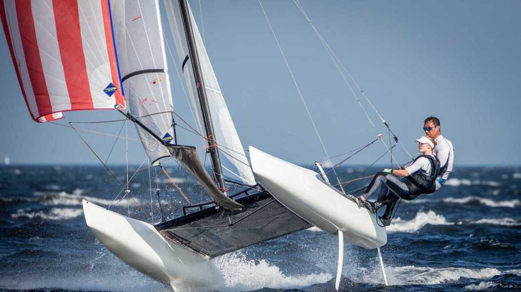 Olympic sailing: Tragic accident: Moth World Champion Gulari in hospital