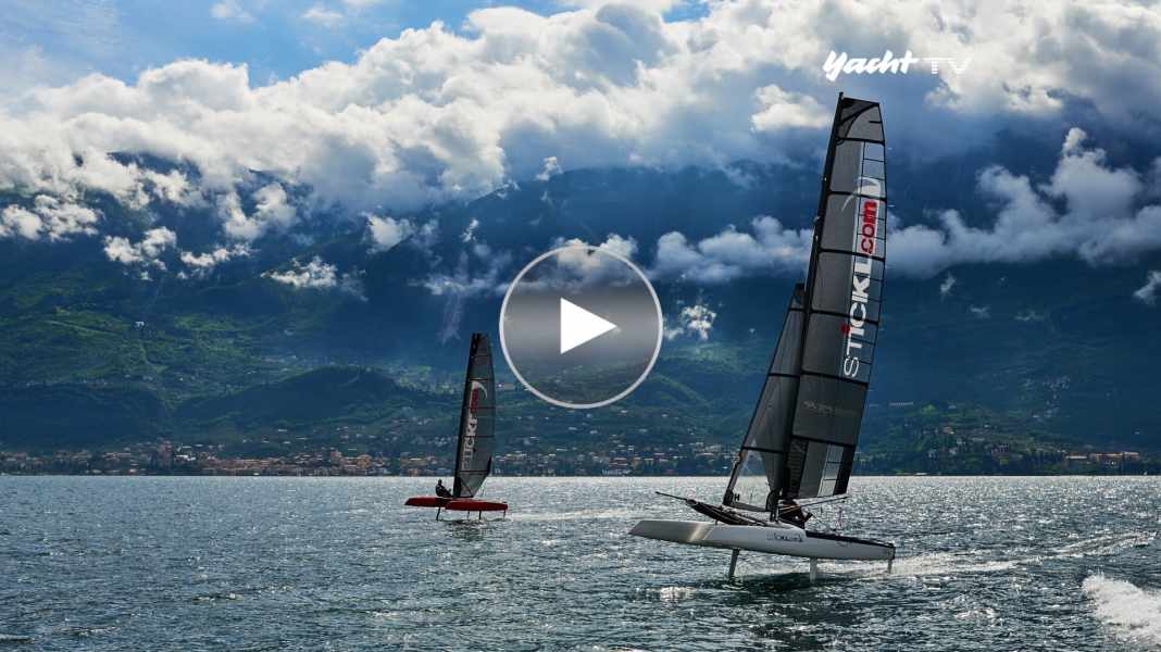 Foiling : En route vers les ailes - trois nouveaux foilers en test