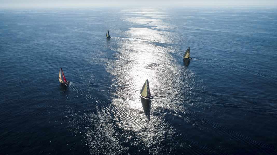 Volvo Ocean Race: Dreiklassengesellschaft zum Auftakt