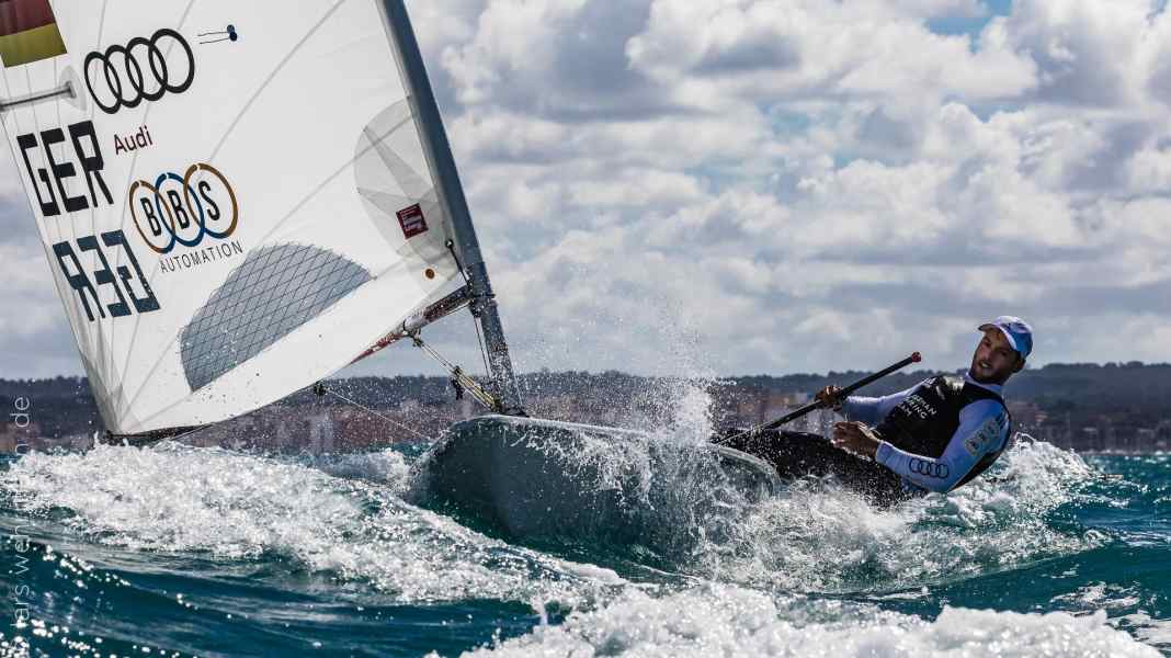 WM Laser Standard: Buhl kämpft, startet als Vierter ins Finale