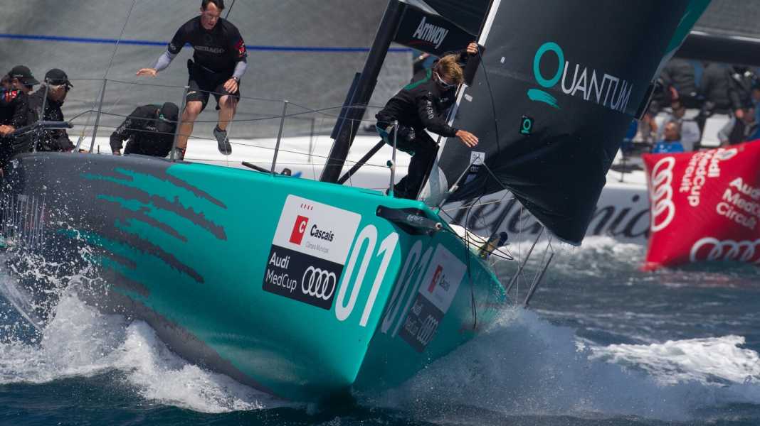 America's Cup: Es geht los: Quantum und der NYYC jagen den Cup