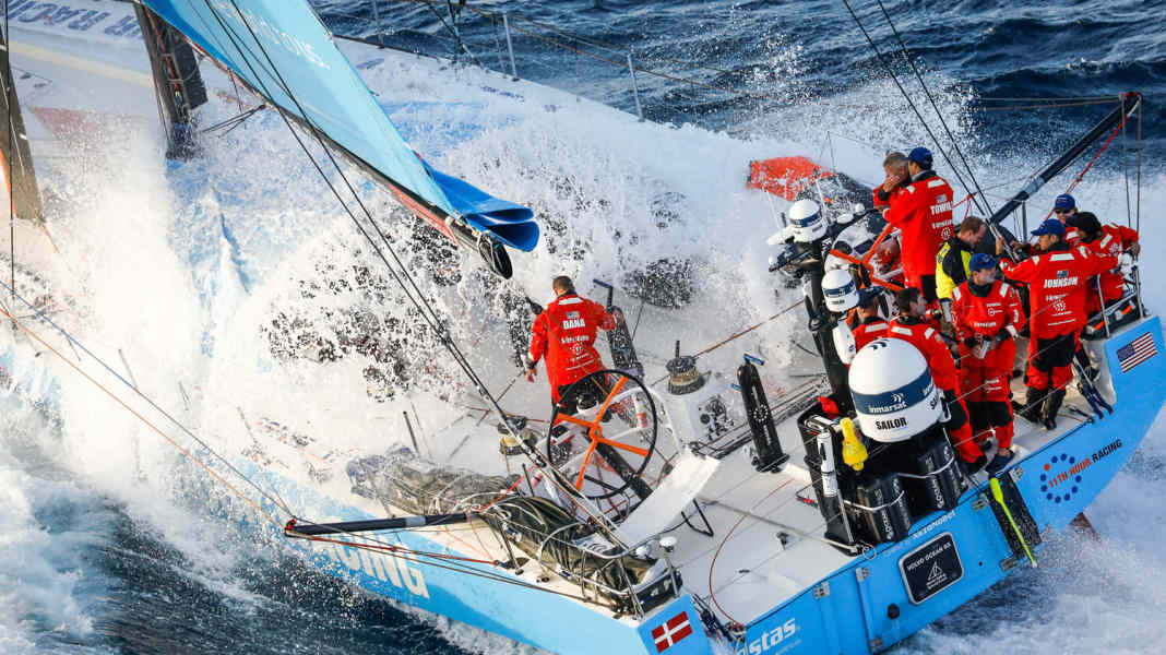 Volvo Ocean Race : un méchant poker de calmes sur la route de Porto Santo