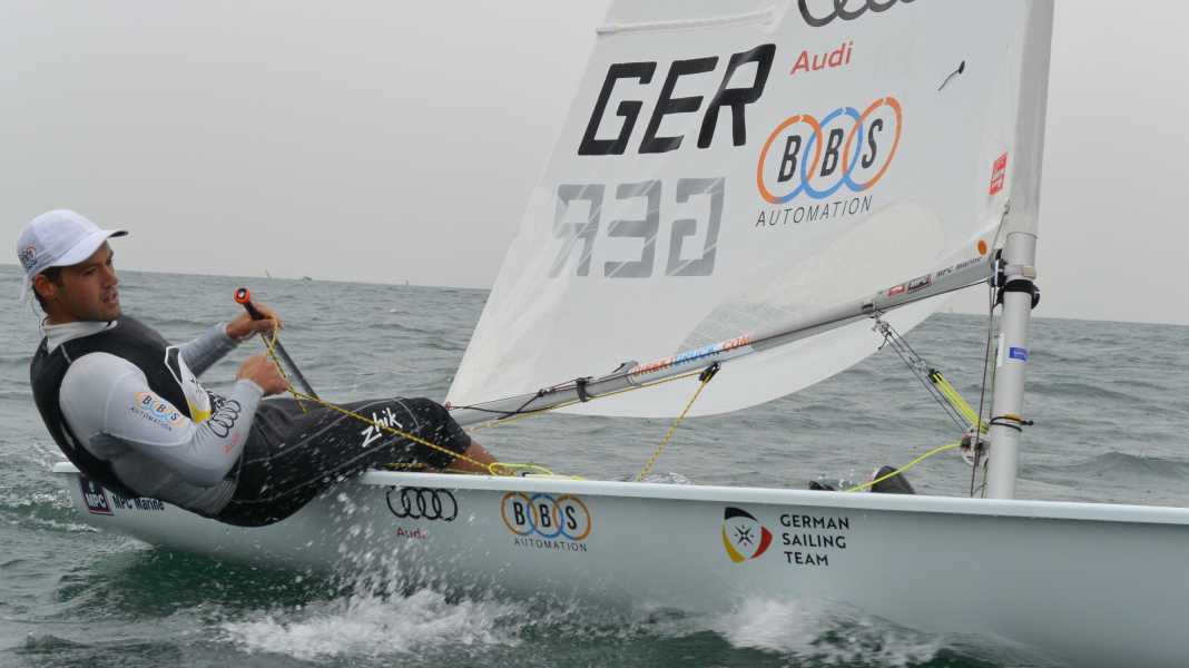 Olympic sailing: off Enoshima in Kuhweide's historic stern waters