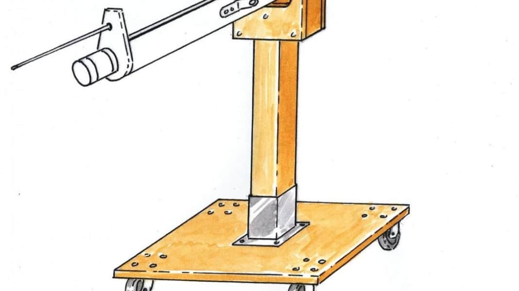 Conseil aux lecteurs de la semaine : Le mât en patins à roulettes