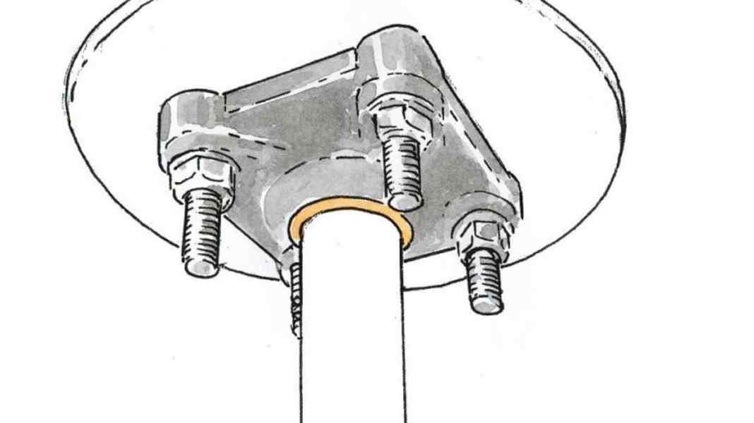 Reader tip of the week: Rudder bearing replacement from the industry
