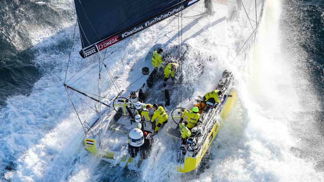 Volvo Ocean Race : "Ça va être un thriller !"