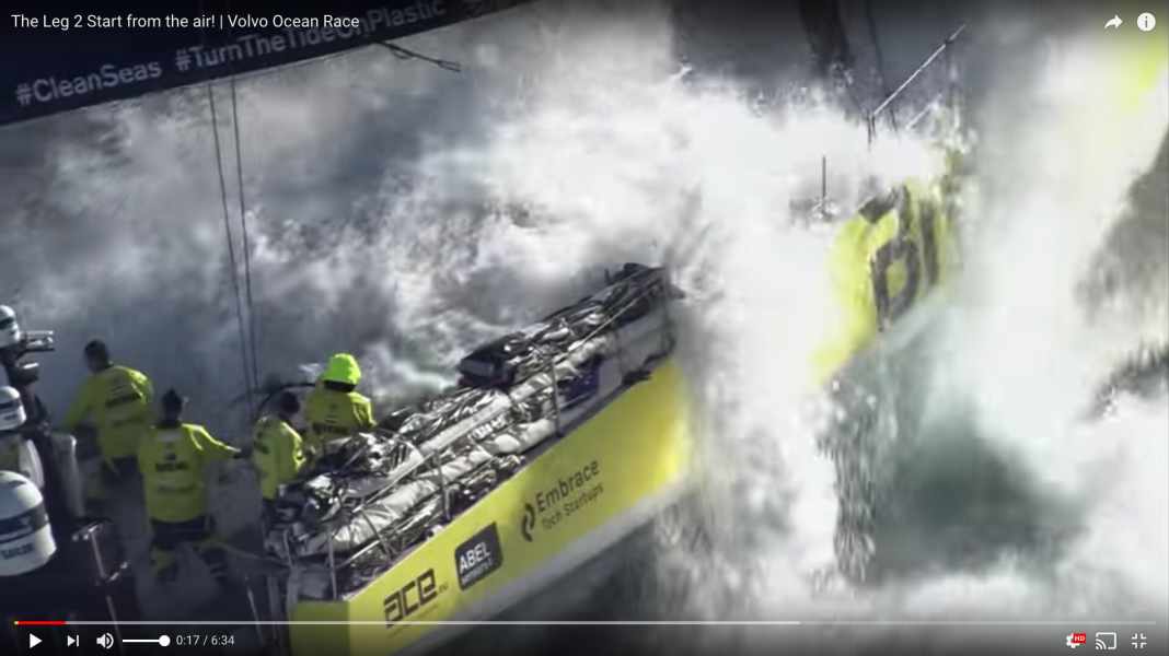 Volvo Ocean Race: Segel-Porno? Urteilen Sie selbst...