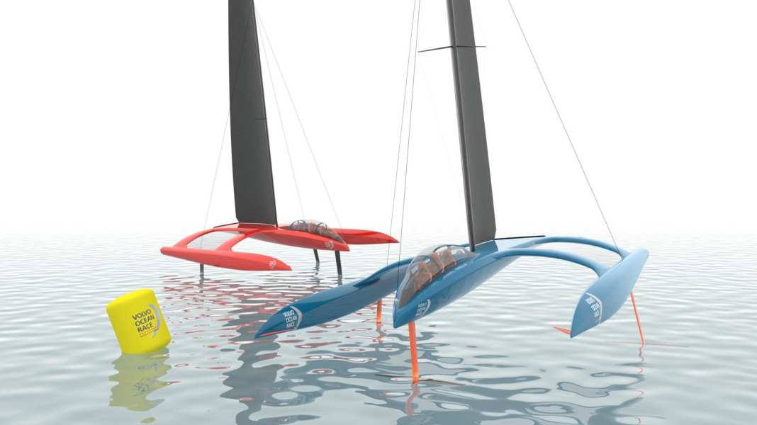 Volvo Ocean Race: Il design del futuro: astronavi volanti