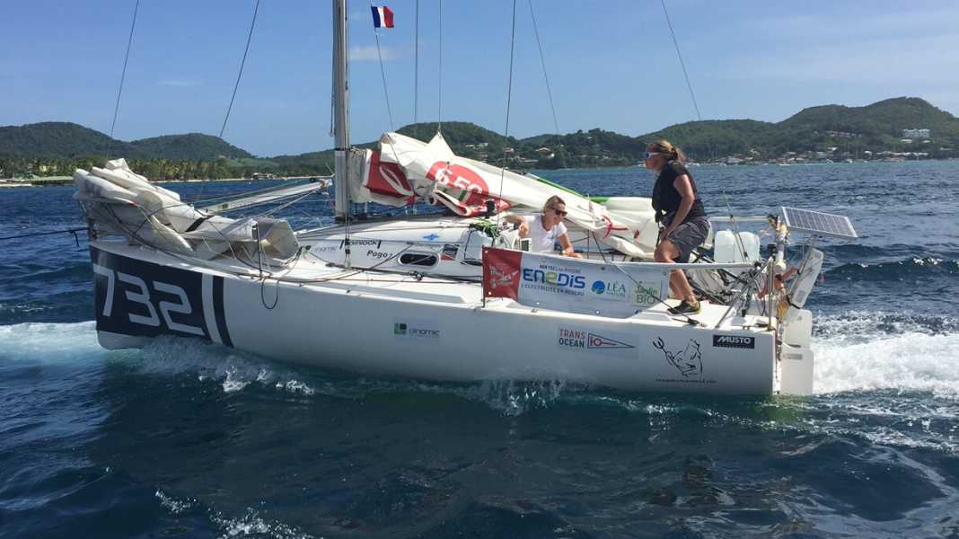 Mini-Transat 2017: ce l'abbiamo fatta! I mini-velisti tedeschi al traguardo