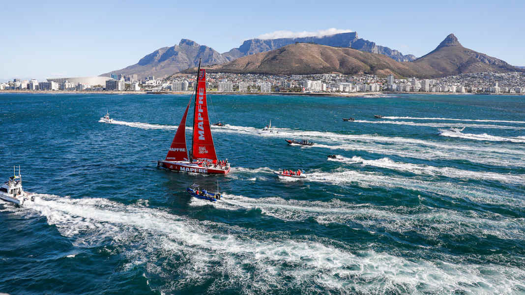 Volvo Ocean Race: Mapfre gewinnt die zweite Etappe und ist nun Top-Favorit