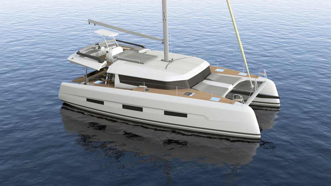 Dufour Cat 48: Surprise: Dufour also builds catamarans