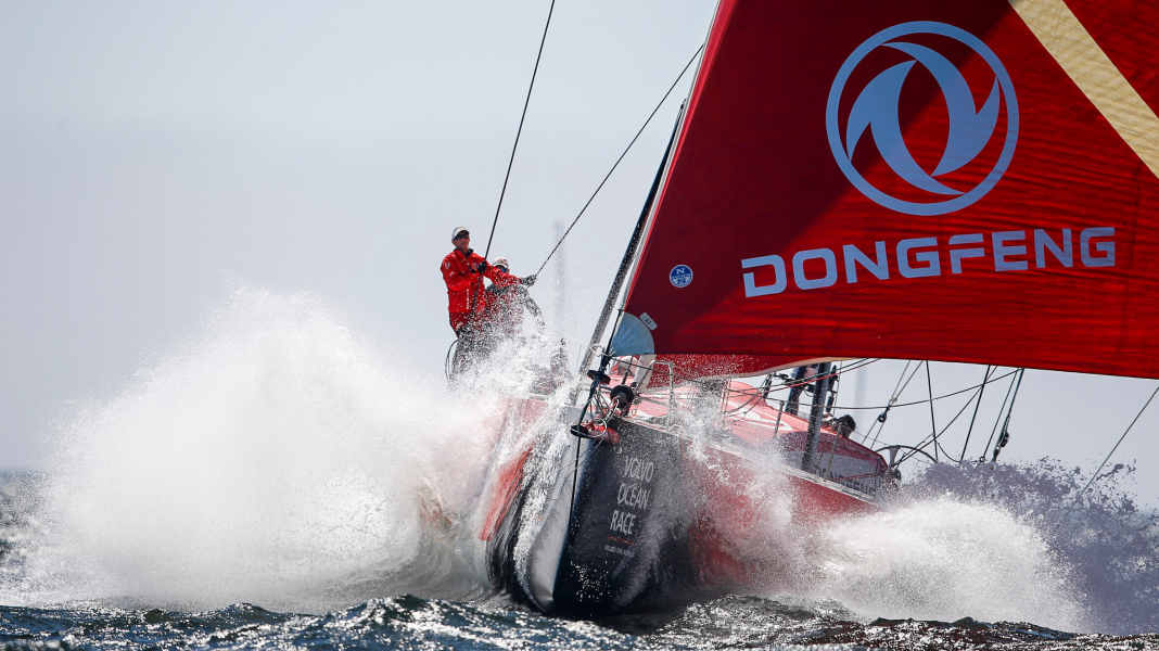 Volvo Ocean Race: Erster Sieg für Dongfeng in Kapstadt
