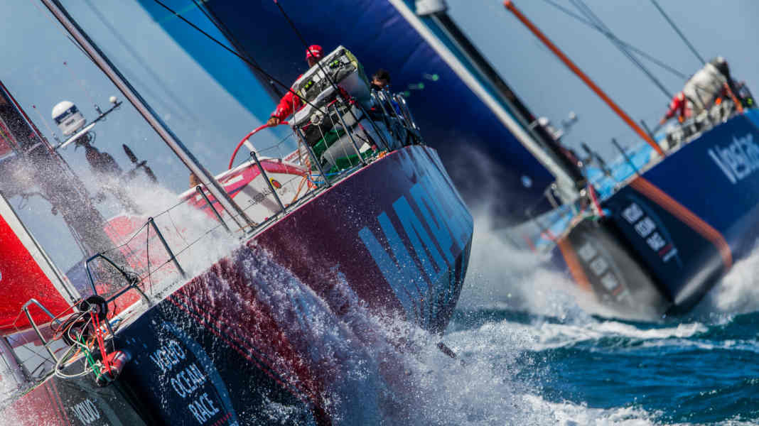 Volvo Ocean Race: A trio sets the tone at the start of the Southern Ocean course