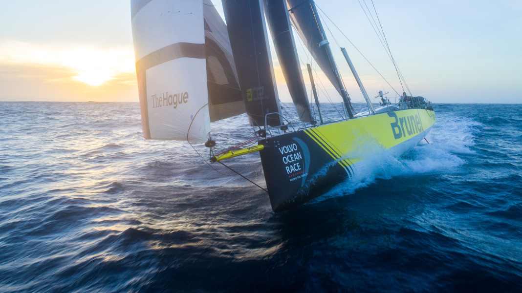 Volvo Ocean Race: Nightmare in the Southern Ocean: "a jibe every hour"