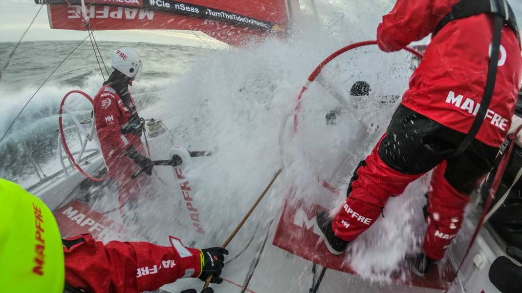 Volvo Ocean Race: Mr Merciless