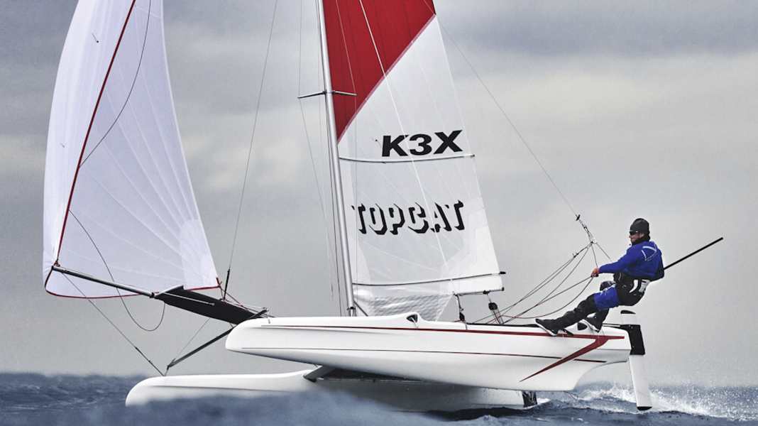 Katamaran: Topcats neue Einhand-Rakete: K3X