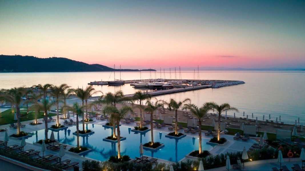 Greece: New marina on the Halkidiki peninsula