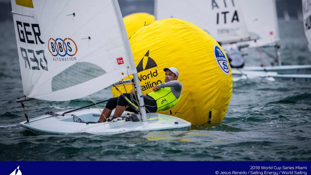 Coppa del Mondo di vela: 35 secondi di vantaggio all'arrivo: gala di Buhl al largo di Miami
