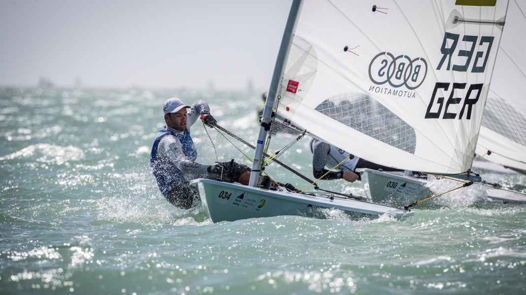 Sailing World Cup Miami: Silver as a reward for strong nerves and determination