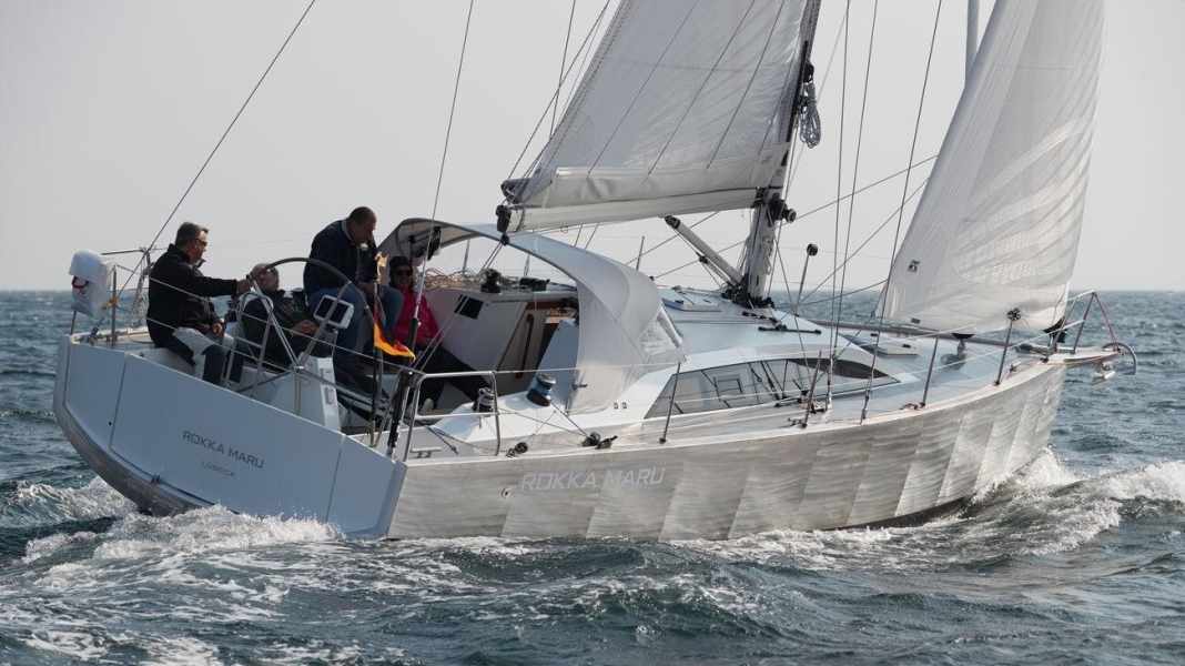 Aluminium-Yachtbau : BM 36 : vers le large
