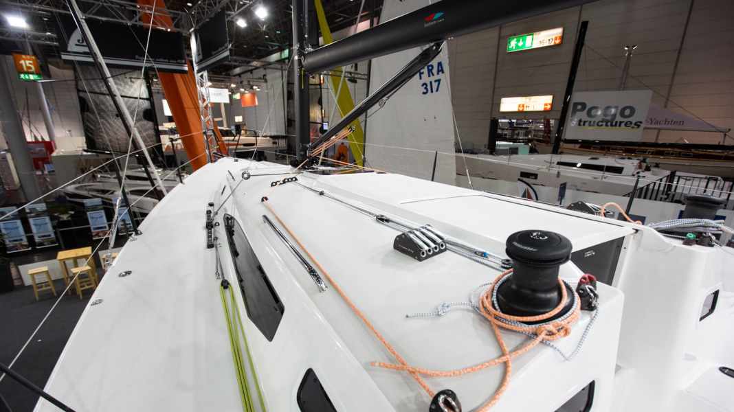 Boot Düsseldorf 2018: Premiere III: J/Boats 121 - atleti per piccoli equipaggi