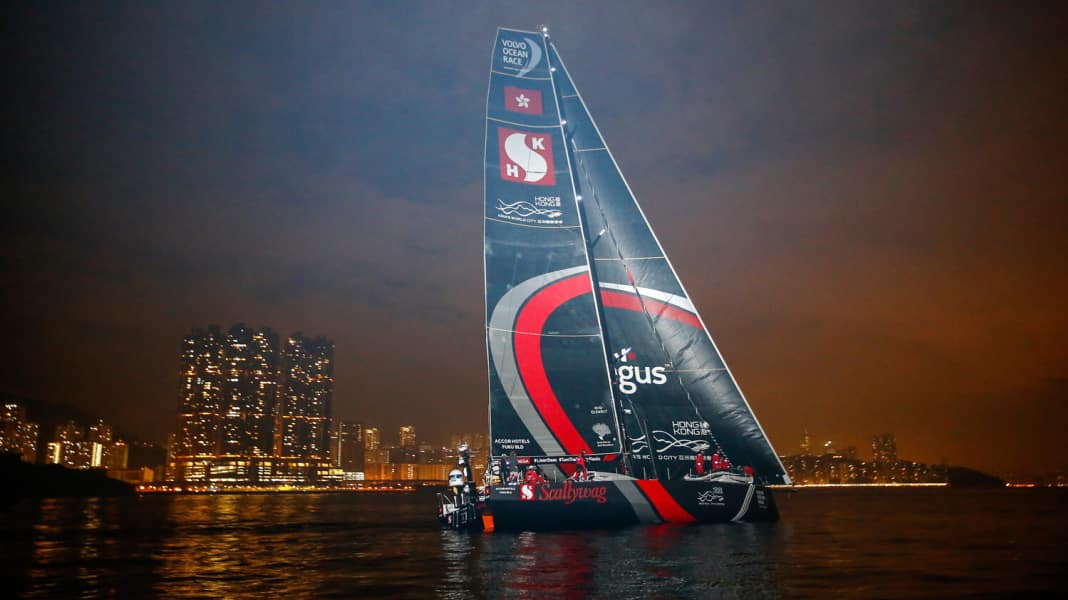 Volvo Ocean Race : victoire à domicile pour l'équipe de Hong Kong, drame autour de la collision avec Vestas