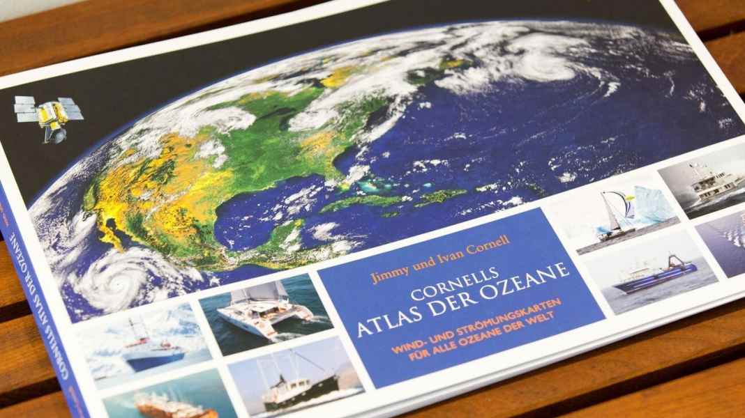 Blauwasser: Neue Pilot Charts von Jimmy Cornell