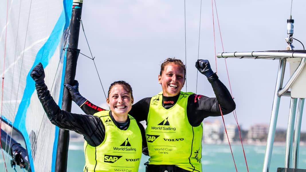 Vela olimpica: oro a Miami per Jurczok/Lorenz: "Sembrano volare!".