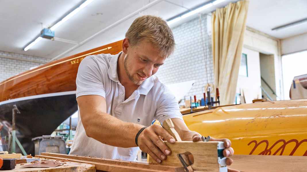 Training: Maritime apprenticeships: excellent career prospects