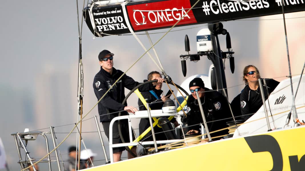 Volvo Ocean Race: Mapfre dominates, Brunel with new strength