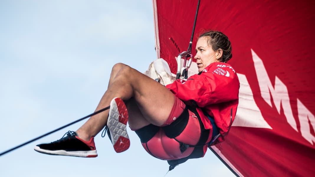Volvo Ocean Race: "Dimenticate la follia del mondo".