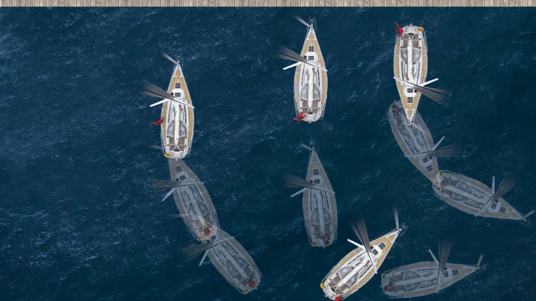 Manœuvres : Manœuvres au port : 6 techniques pour les navigateurs en solitaire