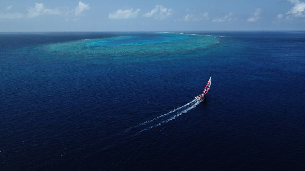 Volvo Ocean Race: With Harry Potter's cloak of invisibility: Brunel creates excitement