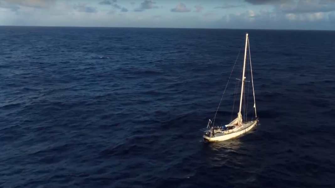 Volvo Ocean Race: quasi un incidente con una nave fantasma: "Turn the Tide" in bocca al lupo