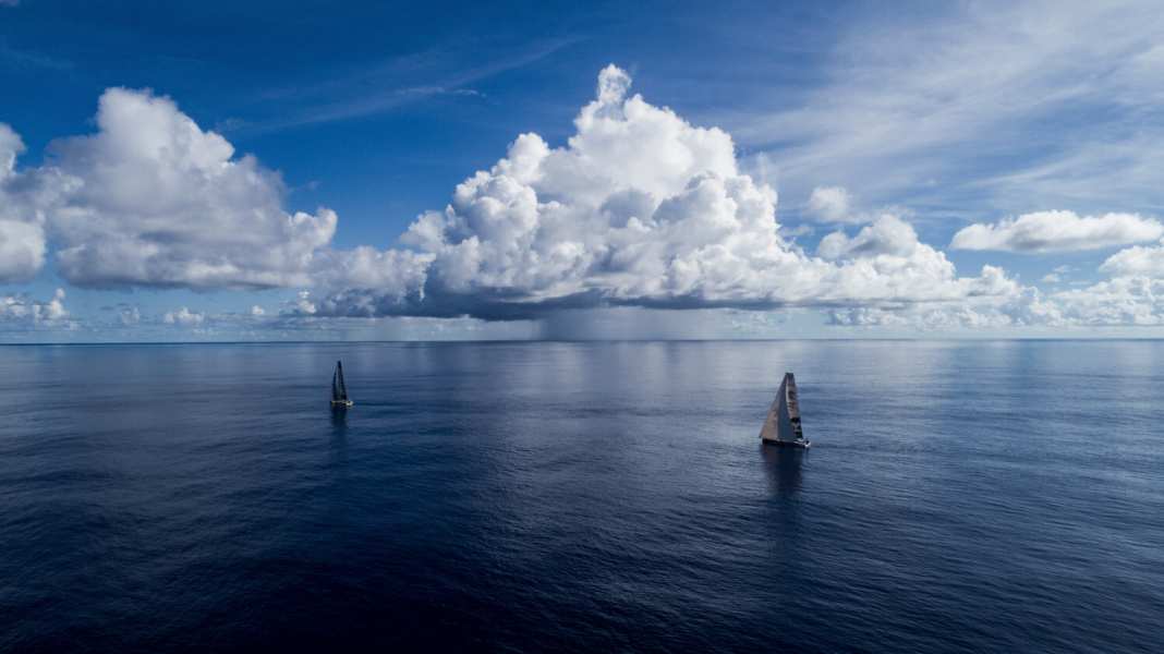Volvo Ocean Race : quand 3,5 nœuds ressemblent à un ouragan