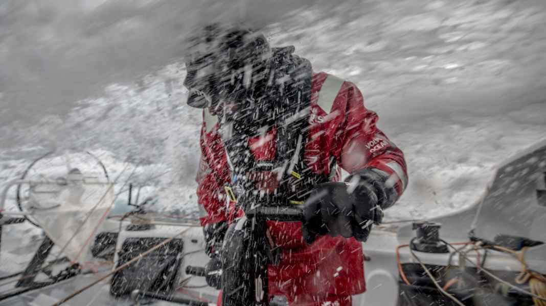 Volvo Ocean Race : "Nous sommes anéantis".