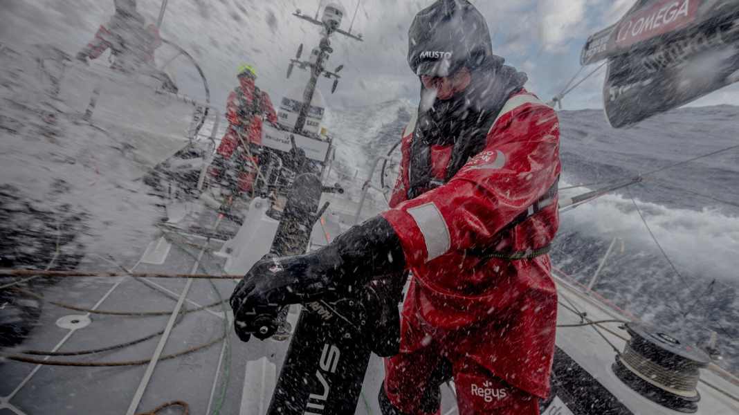 Volvo Ocean Race: Schocknachricht aus dem Southern Ocean: Mann über Bord!