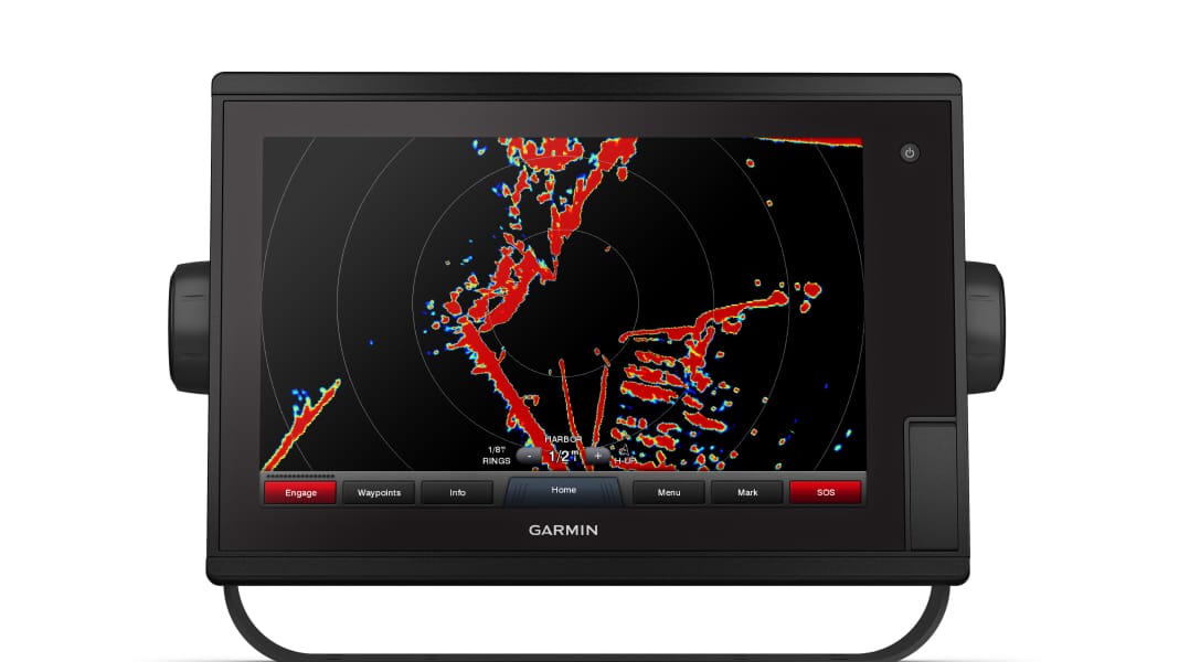 Navigation : A toucher : traceur 12 pouces de Garmin