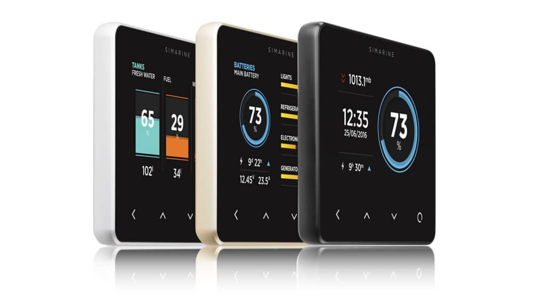 Électronique : Moniteur de batterie avec fonctions supplémentaires