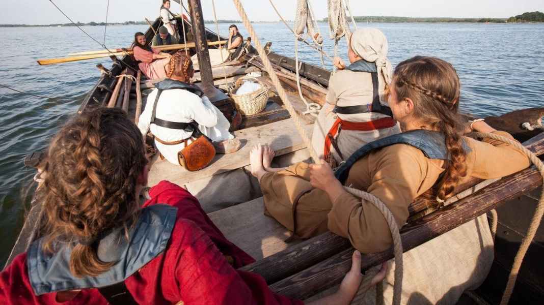 Viking ship: Sailing like the Norsemen once did