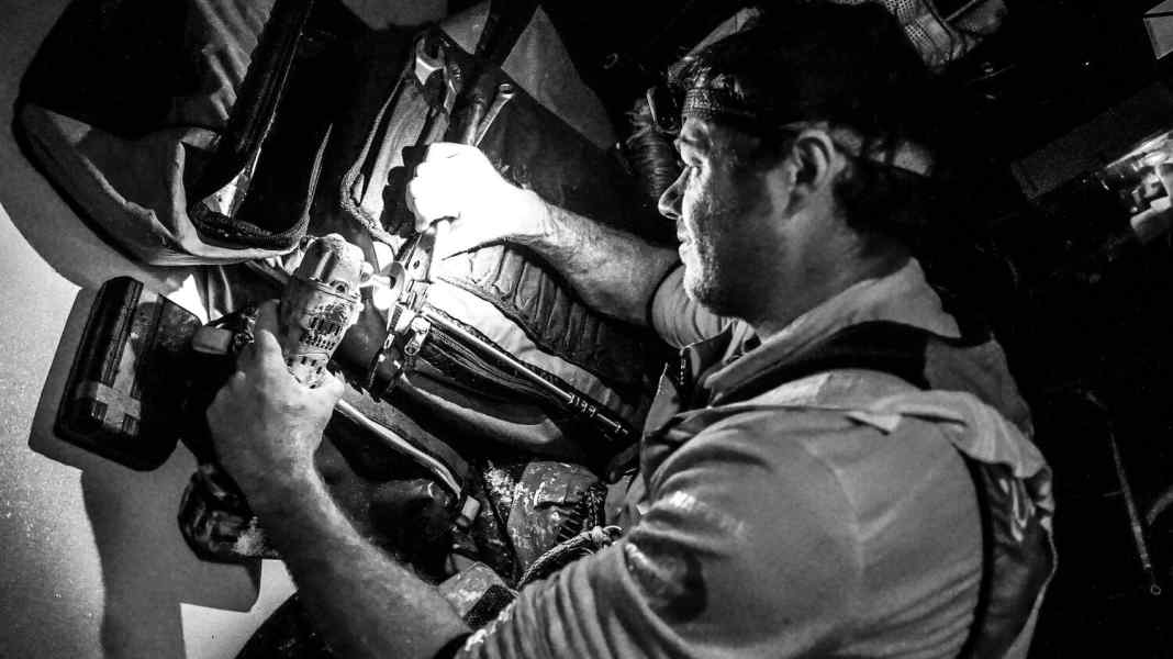 Volvo Ocean Race : réparation inévitable : Mapfre s'arrête au large du Cap Horn