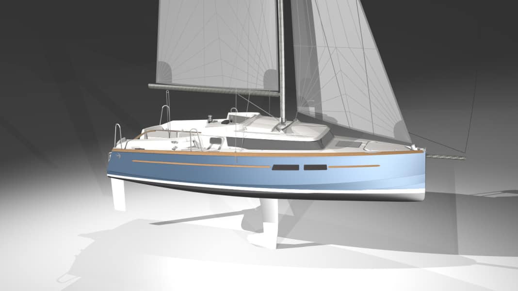 Costa 250: navigare veloci e a motore