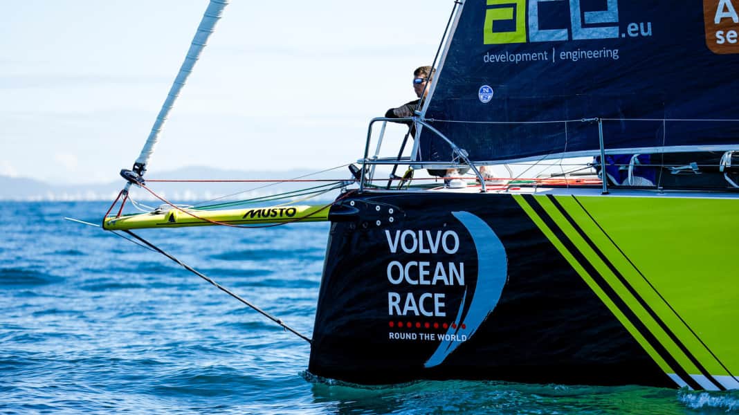 Volvo Ocean Race: la vittoria agrodolce di Team Brunel nel match race al largo di Itajaí