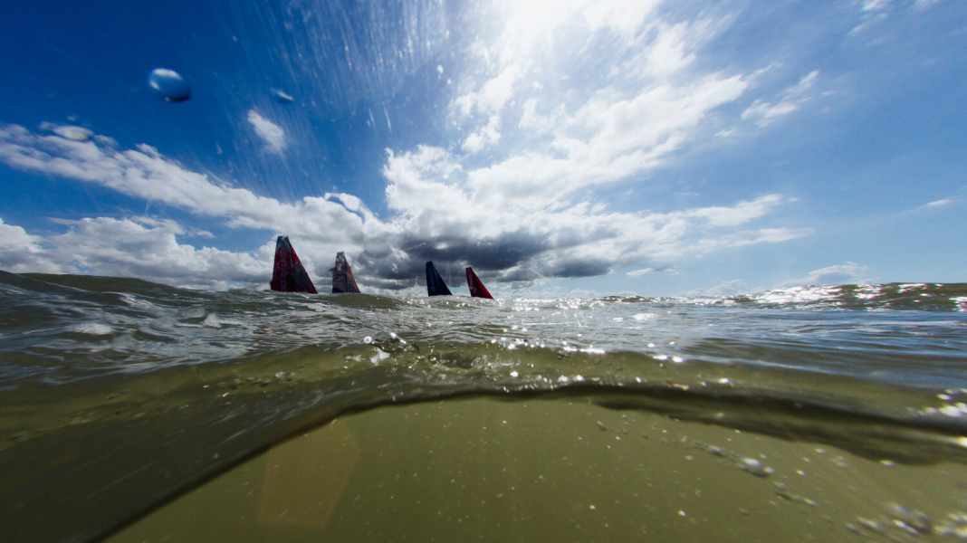 Volvo Ocean Race: Wiedervereinigung in Itajaí: Die Flotte ist fast komplett