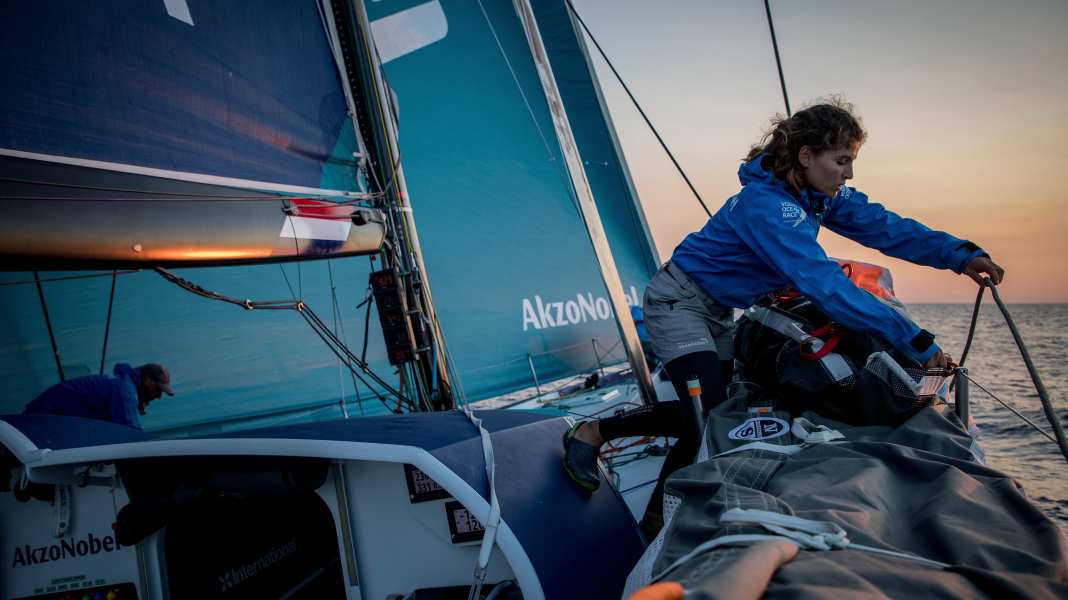 Volvo Ocean Race: Der Countdown läuft, aber es rumort noch im Team AkzoNobel