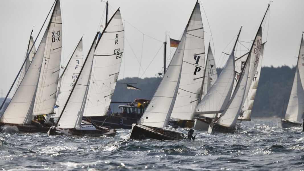 Kieler Woche: 125 years of the Aalregatta: Classics sail and celebrate with us